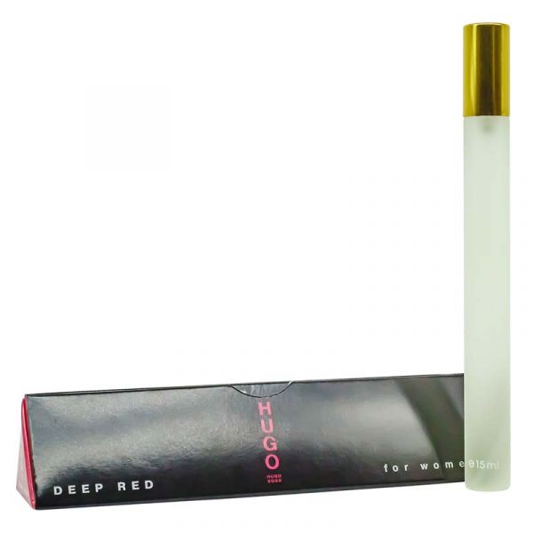 Hugo Boss Deep Red, edt., 15 ml